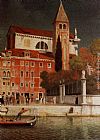 San Vitale Venice by Joseph Edward Southall